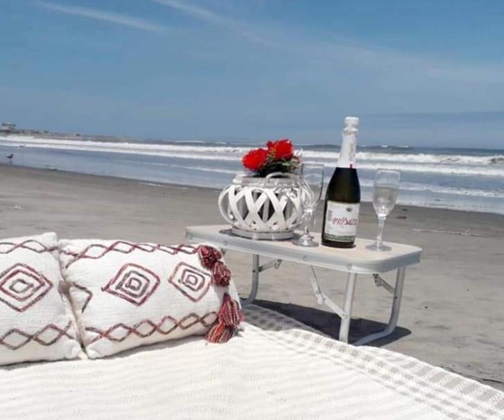 Hotel Mar Y Sol Playa El Milagro Paijan Exterior photo