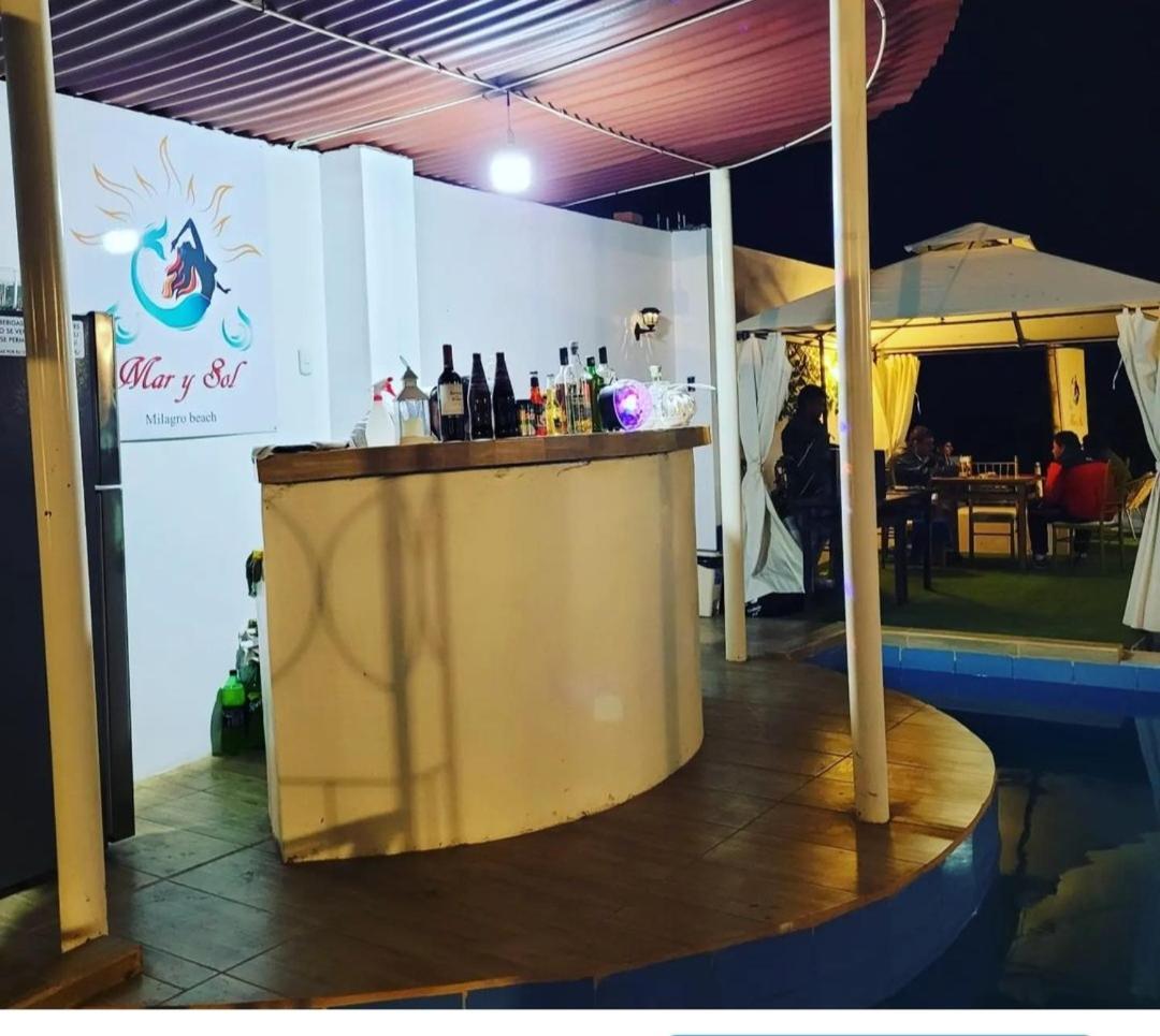 Hotel Mar Y Sol Playa El Milagro Paijan Exterior photo