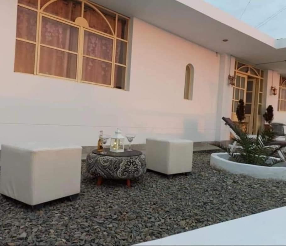 Hotel Mar Y Sol Playa El Milagro Paijan Exterior photo