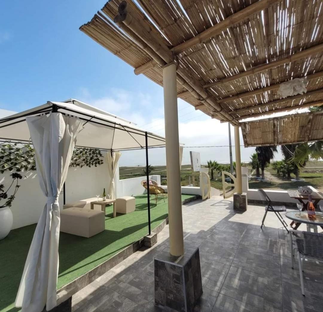 Hotel Mar Y Sol Playa El Milagro Paijan Exterior photo